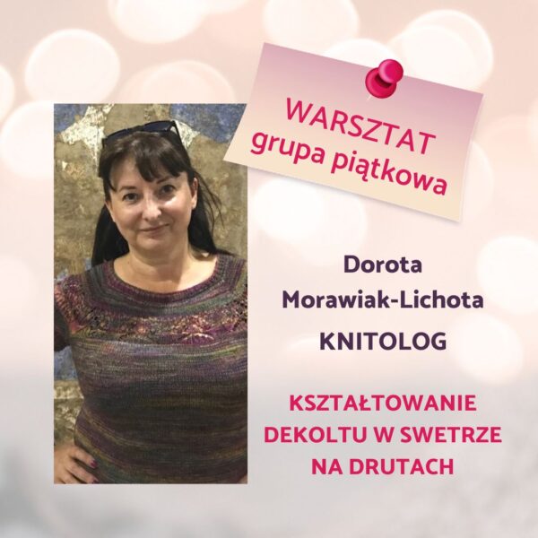 bilet na warsztat kształtowanie dekoltu piątek